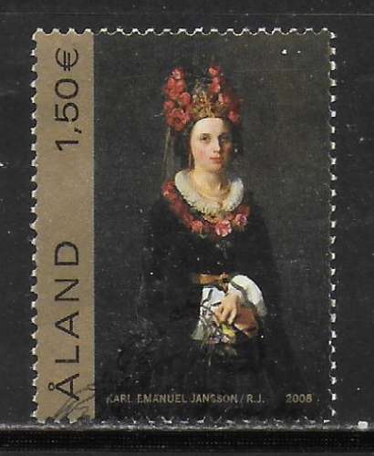 Aland - Y&T n° 301 - Oblitéré - 2008