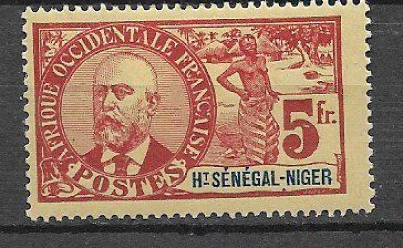 Haut Sénégal & Niger - 1906 - YT  n° 17  *