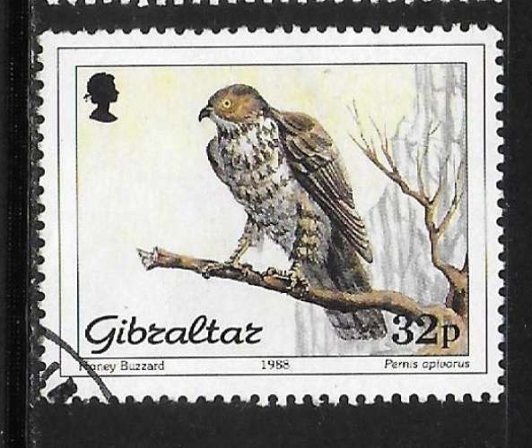 Gibraltar  - Y&T n° 565 - Oblitéré - 1988