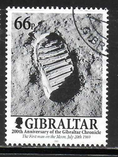 Gibraltar  - Y&T n° 976 - Oblitéré - 2001