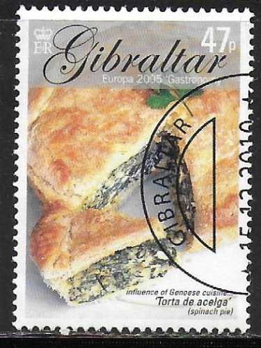 Gibraltar  - Y&T n° 1125 - Oblitéré - 2005