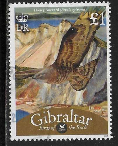 Gibraltar  - Y&T n° 1258 - Oblitéré - 2008