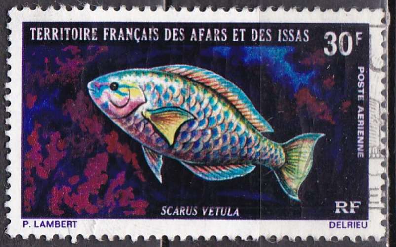 AFARS et ISSAS PA N° 66 de 1971 oblitéré