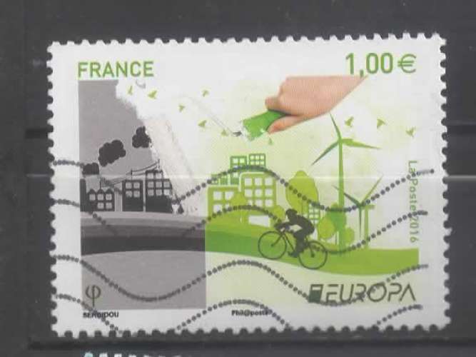 FRANCE 2016 N° 5046  OBL  VOIR SCAN