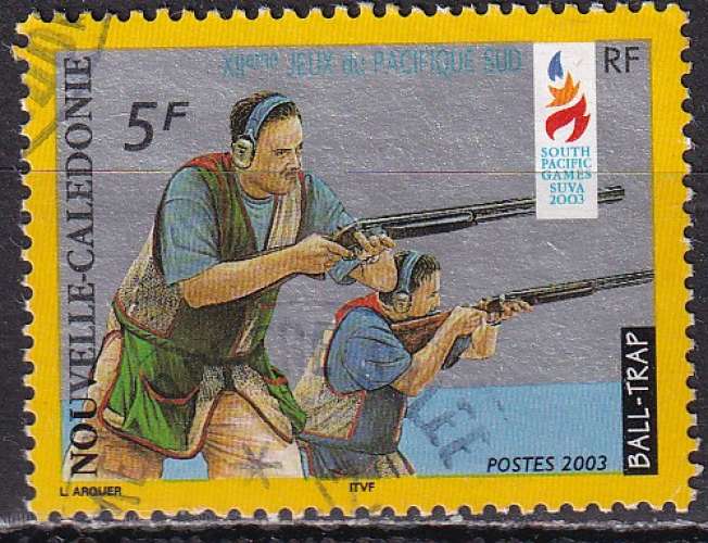 nouvelle-caledonie ... n° 895  obliteré ... 2003