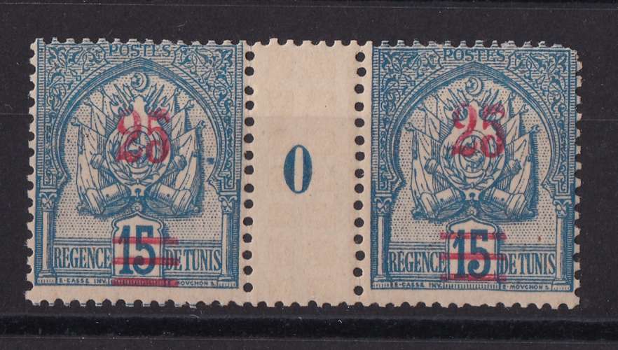 TUNISIE   Y/T  Millésimes n° 28   neuf **    1900