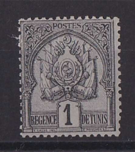 TUNISIE   Y/T   n° 9    neuf *   1888