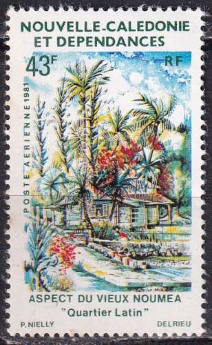 nouvelle-caledonie ... P.A. n° 218  neuf** ... 1981