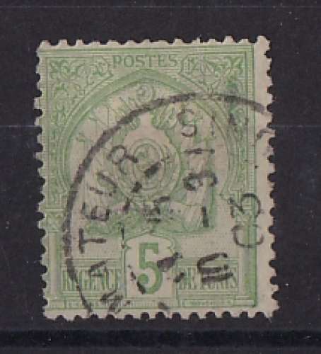TUNISIE   Y/T  n° 22    neuf *   1889