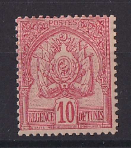 TUNISIE   Y/T  n° 23    neuf *   1889
