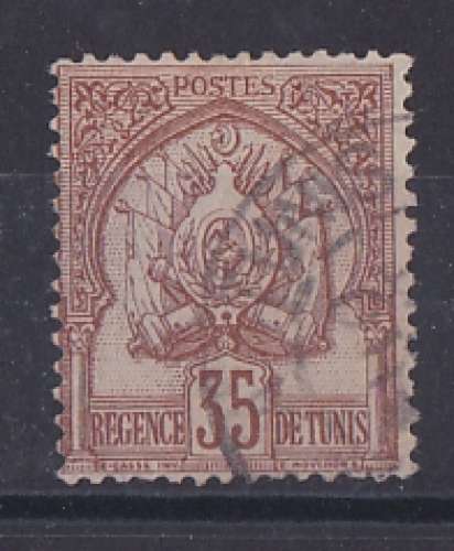 TUNISIE   Y/T  n° 26    neuf *   1889