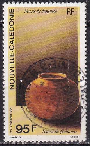 nouvelle-caledonie ... P.A. n° 315  obliteré  ... 1994