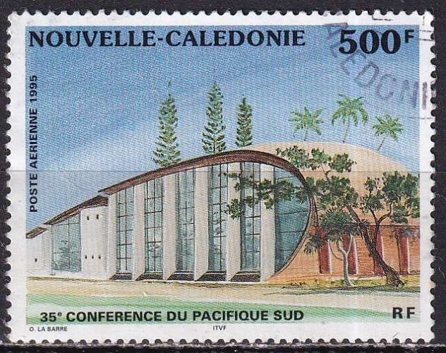 nouvelle-caledonie ... P.A. n° 328  obliteré  ... 1995
