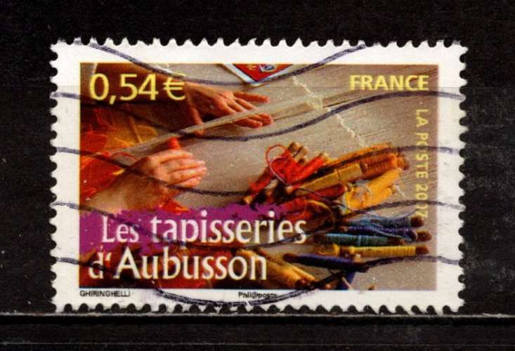 Timbre France n° 4098 oblitéré, TB