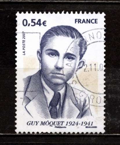 Timbre France n° 4107 oblitéré, TB