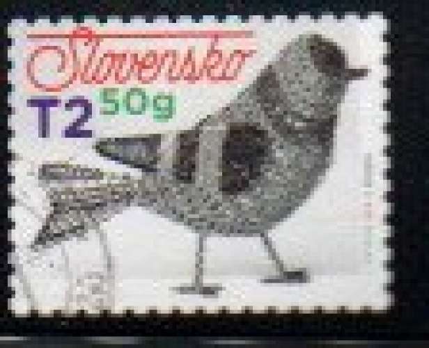 Slovaquie 2019 - YT n°  756 - Oiseau