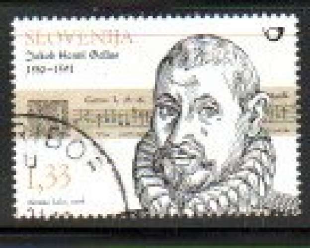 Slovénie 2016 - YT n°  995 - Portrait - cote 2,40