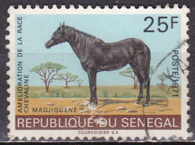 SENEGAL N° 202 de 1971 oblitéré 