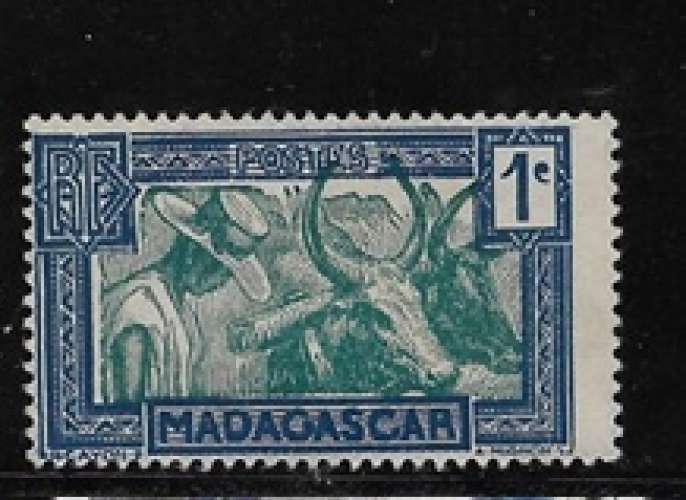 Madagascar neuf sans gomme YT 161