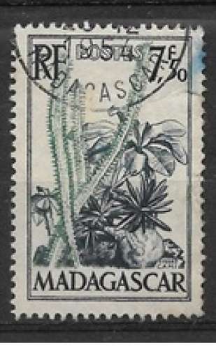 Madagascar oblitéré YT 322