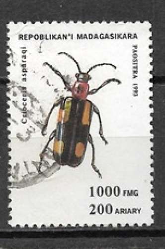 Madagascar oblitéré YT 1323N
