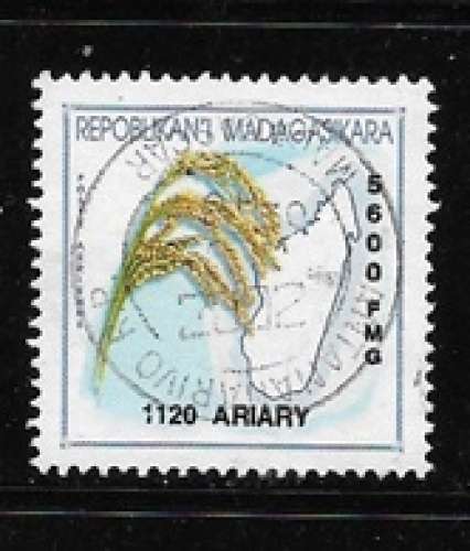 Madagascar oblitéré YT 1825