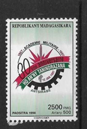 Madagascar neuf sans gomme YT 2335