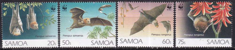samoa ... n° 763 a 766  neufs** ... 1993