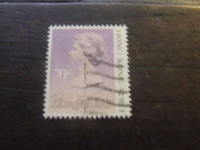 HONG KONG 1991 ELISABETTA 70 c USATO