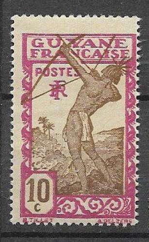 Guyane - 1929 - YT     n° 113  * *
