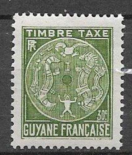 Guyane - 1947 -YT  TT n°23  *