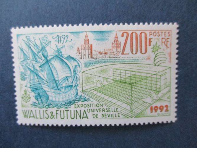 Wallis & Futuna y & t  429 ** 1992