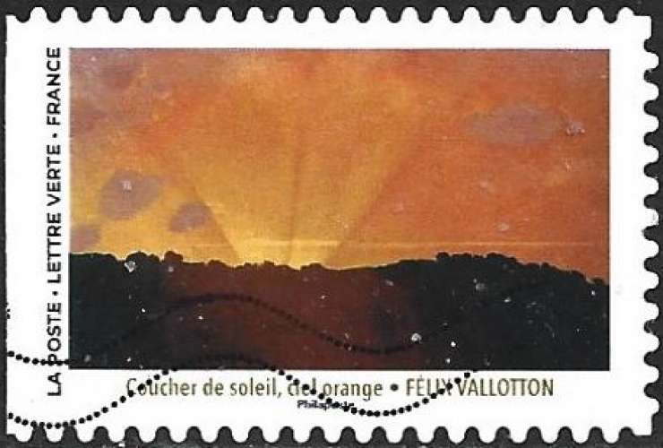 France- 2025 - Y&T A2520 (o) - Cancelled - Used
