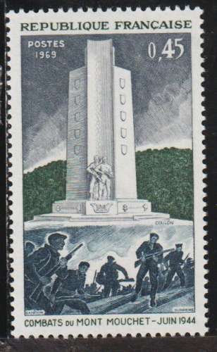 FRANCE 1969 - Y&T  N° 1604**