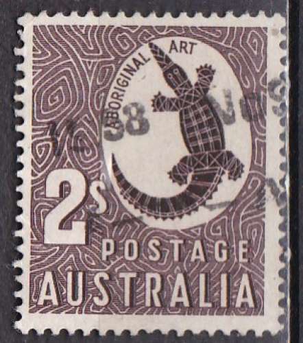 AUSTRALIE N° 229 de 1956 oblitéré  