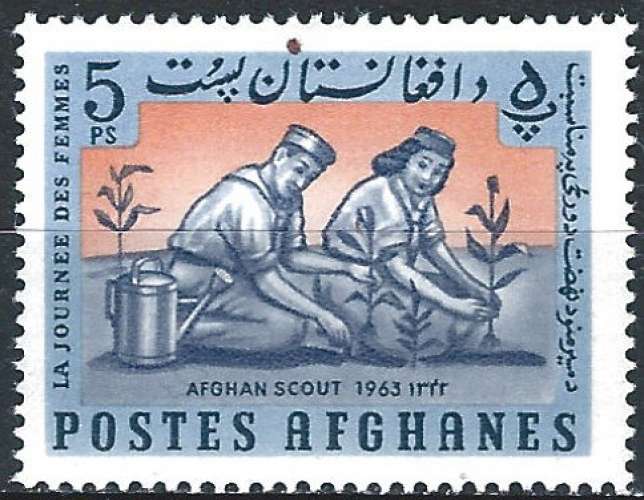 Afghanistan - 1964 - Y & T n° 773 - MH