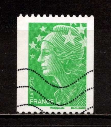 Timbre France n° 4239 oblitéré, TB