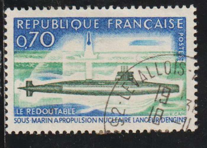FRANCE 1969 - Y&T  N° 1615