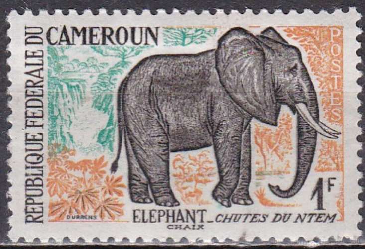 CAMEROUN N° 340 de 1962 oblitéré