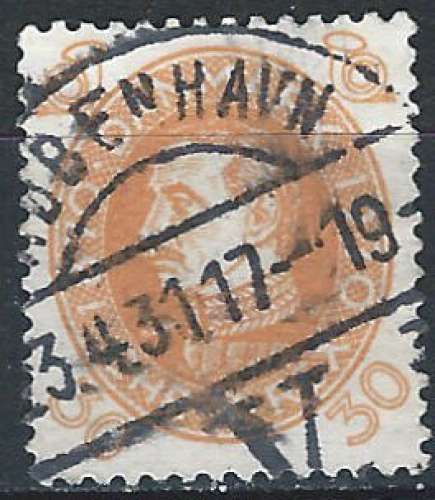 Danemark - 1930 - Y & T n° 204 - O.
