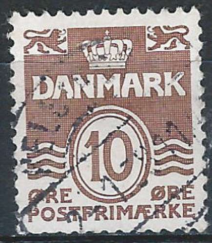Danemark - 1933-40 - Y & T n° 213A - O.