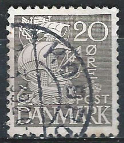 Danemark - 1933-34 - Y & T n° 215 (I) - O.
