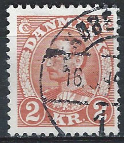 Danemark - 1933-40 - Y & T n° 225 - O.