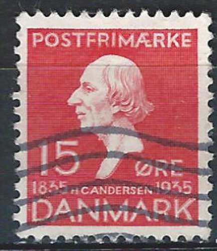 Danemark - 1935 - Y & T n° 232 - O.
