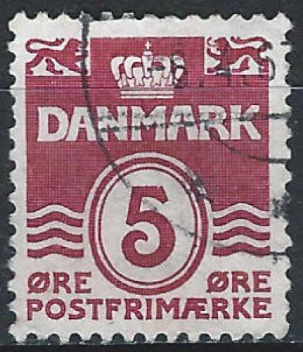 Danemark - 1938-43 - Y & T n° 254 - O.