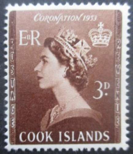 ILES COOK N°86 neuf ** cote 1,30€