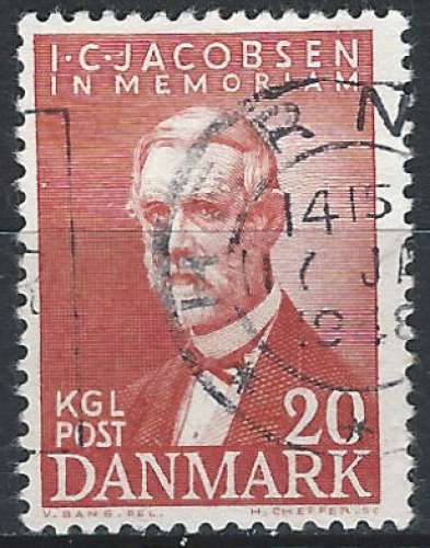 Danemark - 1947 - Y & T n° 314 - O.