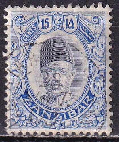 zanzibar ... n° 95  obliteré ... 1908