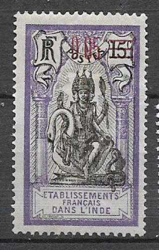 Inde - 1922  - YT n° 58  *