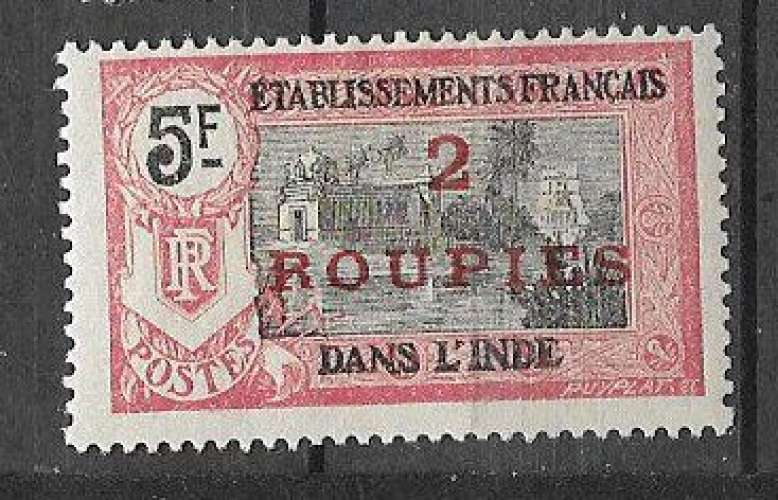 Inde - 1923  - YT n° 76  *